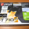 サブPCのグラフィックボード購入（MSI GT 710 1GD3H LP, Geforce GT710）