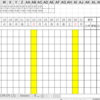 Excelで自動シフト作りに挑戦　その４