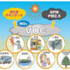 夏季のＶＯＣ対策 実施中！