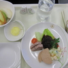 アジアな空間　その６６４　帰りの機内食　の巻