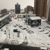 今日は夜まで雪。でも明日からは…