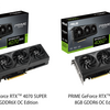 ASUS、NVIDIA® GeForce RTX™ 4070 Super / RTX™ 4060 Ti搭載のPrimeシリーズビデオカードを発表