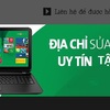 Sửa laptop tại nhà các quận trong HCM