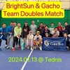 2024年1月13日〜BrightSunさんとの交流戦〜