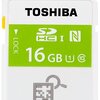 東芝のNFC搭載SDカード 約1,500円〜