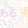 　Twitterキーワード[#何県民かバレるツイートしろ]　01/03_15:04から60分のつぶやき雲