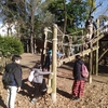 【体を動かす遊び場】小学生100円でたっぷり運動できる「平和の森公園フィールドアスレチック」