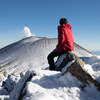 【甘味】今シーズン初の雪山として浅間山(黒斑山)へ(2017年12月22日)