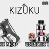 【VAPE ステルスMOD ＆ 2 in 1 RTA】▪︎KIZOKU『 TECH  MOD 』▪︎KIZOKU『 UNLIMIT RTA 』