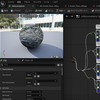 UEオープンワールド用のマテリアルノードができるかな？