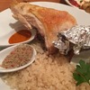 トラットリア ラ ココリコ｜銀座一丁目｜ロティサリーチキンランチ