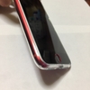 iPhone7(RED)をお手軽な方法で黒ベゼルにしてみた！