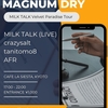 2023/11/26(日) MAGNUM DRY - MILK TALK Velvet Paradise Tour -@木屋町cafe la siesta