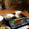 龍神村のあまご定食