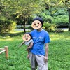 脇抱え抱っこで子供の成長を肌で実感する