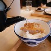 【酒場 きいとん】トンカツの新たな楽しみ方。最後は出汁茶漬けにしてさっぱりと(中区大手町)