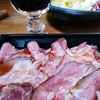 柿安のローストビーフ弁当とヴィンテージワインで宅飲み