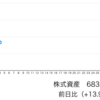 日本株全面高！！体感的にはベホイミくらいの回復量…