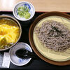 【株主優待生活】　(株)ライフフーズ [3065]　ミニ天津飯風カレーあんかけ丼とざるそばセット