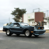 '76 FORD MUSTANG COBRAに乗って、無人駅探訪。帯織駅