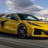 コルベットZR1の脅威的な加速力