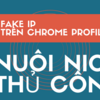 Cách fake ip trên Chrome