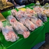 【台湾一人旅④】2024年11月アラフィフ主婦雙連朝市に行って潤餅を食べる