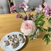 娘がご飯を食べに来てくれました。