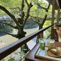 澤乃井園で川遊びとランチとカフェ〜東京中年女子旅〜