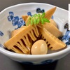 竹の子の煮物