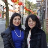 I様親子。