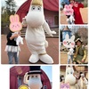 ムーミンバレー、ぬい撮とグリーティング編