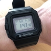 G-SHOCK　GW5500レビュー　-無骨な形に機能美が宿る　初代マッドレジストモデル