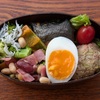 自分のお弁当作り、挽肉でハンバーグなどが大活躍しています。