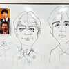 月一回の似顔絵教室は・・・