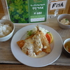 横浜・新港のＪＡＩＣＡ横浜の「ポートテラスカフェ」にてプーパッポンカレーのランチ