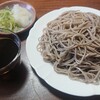 盛り蕎麦（自然芋そば『越後 蕎麦八』）