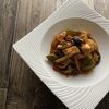 鶏むね肉のアンチョビトマト煮