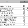 初心者もできるアンケートに利用できるチェックボックスの作り方！？