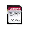 Transcend SDカード 512GB UHS-I U3 V30 対応 Class10 (最大転送速度95MB/s) TS512GSDC300S-E【Amazon.co.jp限定】