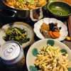 夏だからこそキムチ鍋でビール。