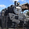 C12形280号機＆50系オハフ50 272　小松島市小松島ステーションパーク