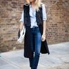 Sleeveless Coat Is The Best Fashion Staple For Fall Layering