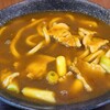 【うどん工房 諏訪@富士見市】コシのある麺ととろみのあるカレー汁が絶品!!ご飯入りのカレーうどん【諏訪カレーうどん】