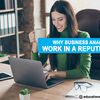 Why business analysts should work in a reputed company?