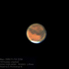 火星 【11月18日撮影】