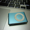 iPod shuffle（第2世代）使い始めました