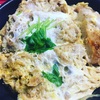 夜はロースカツ丼