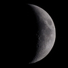 「月」の撮影　2023年5月25日(機材：ミニボーグ67FL、7108、E-PL8、ポラリエ)