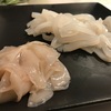 夜飯もイカ三昧🦑